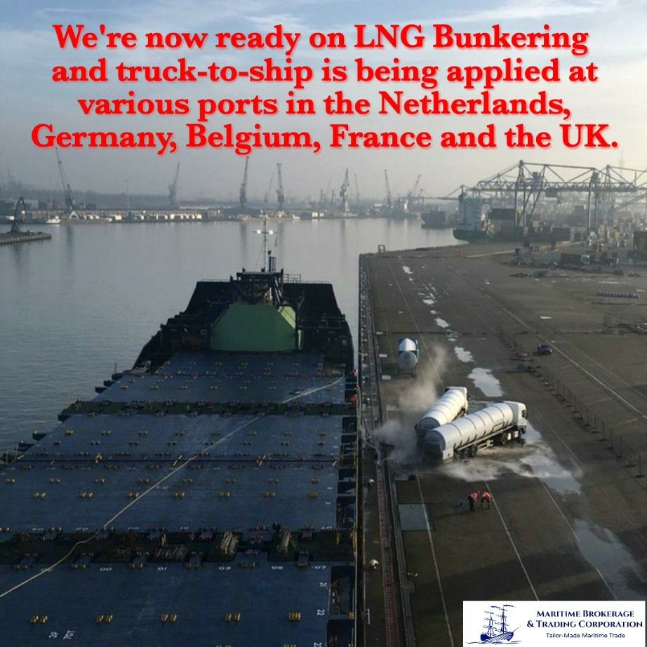 Now Ready on LNG-Bunkering